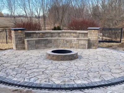 Outdoor Fireplaces, Parkville, MO