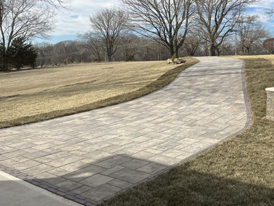 Paver Driveways, Parkville, MO