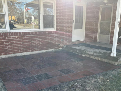 Paver Patios, Parkville, MO