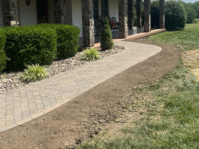 Paver Walkways, Parkville, MO