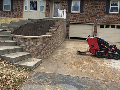 Retaining Walls, Parkville, MO