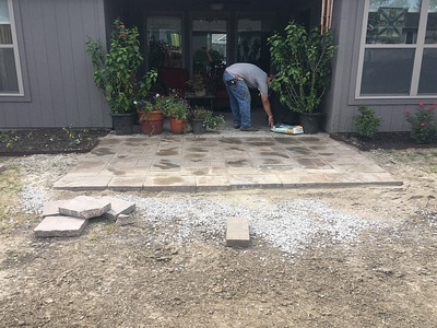 Paver Installations, Parkville, MO